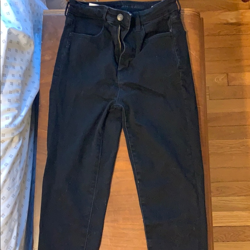 American Eagle super high-rise jegging